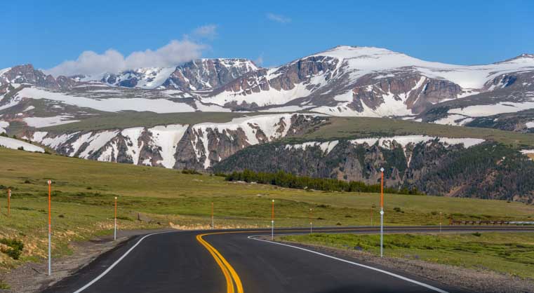 Beartooth Highway, Wyoming