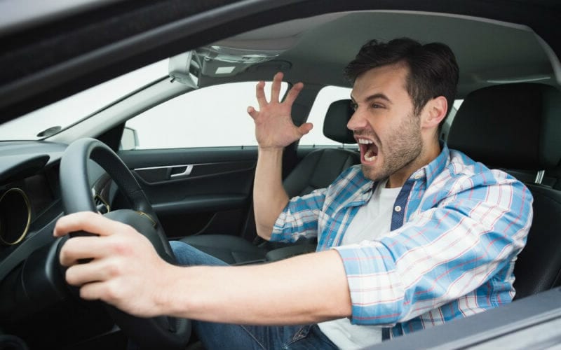 Keeping Your Cool Around Unpredictable Drivers