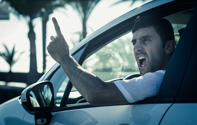 3 ways to handle road rage