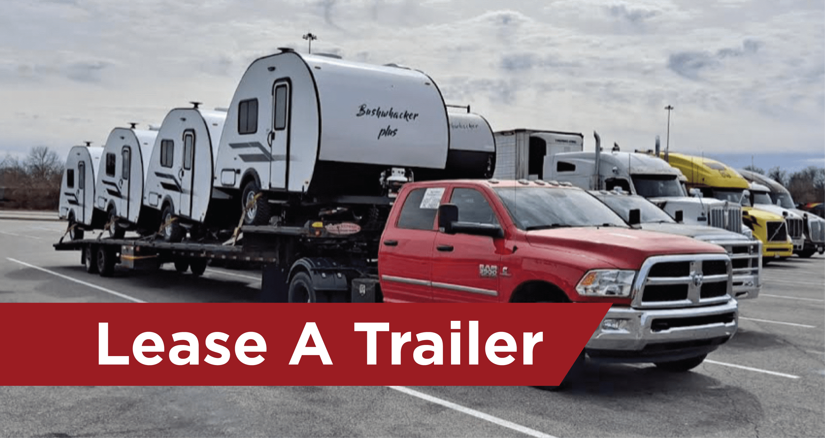 flatbed trailer lease
