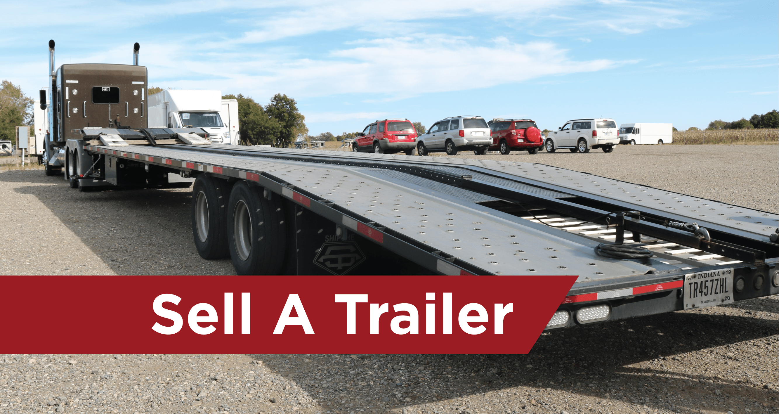 sell flatbed trailer