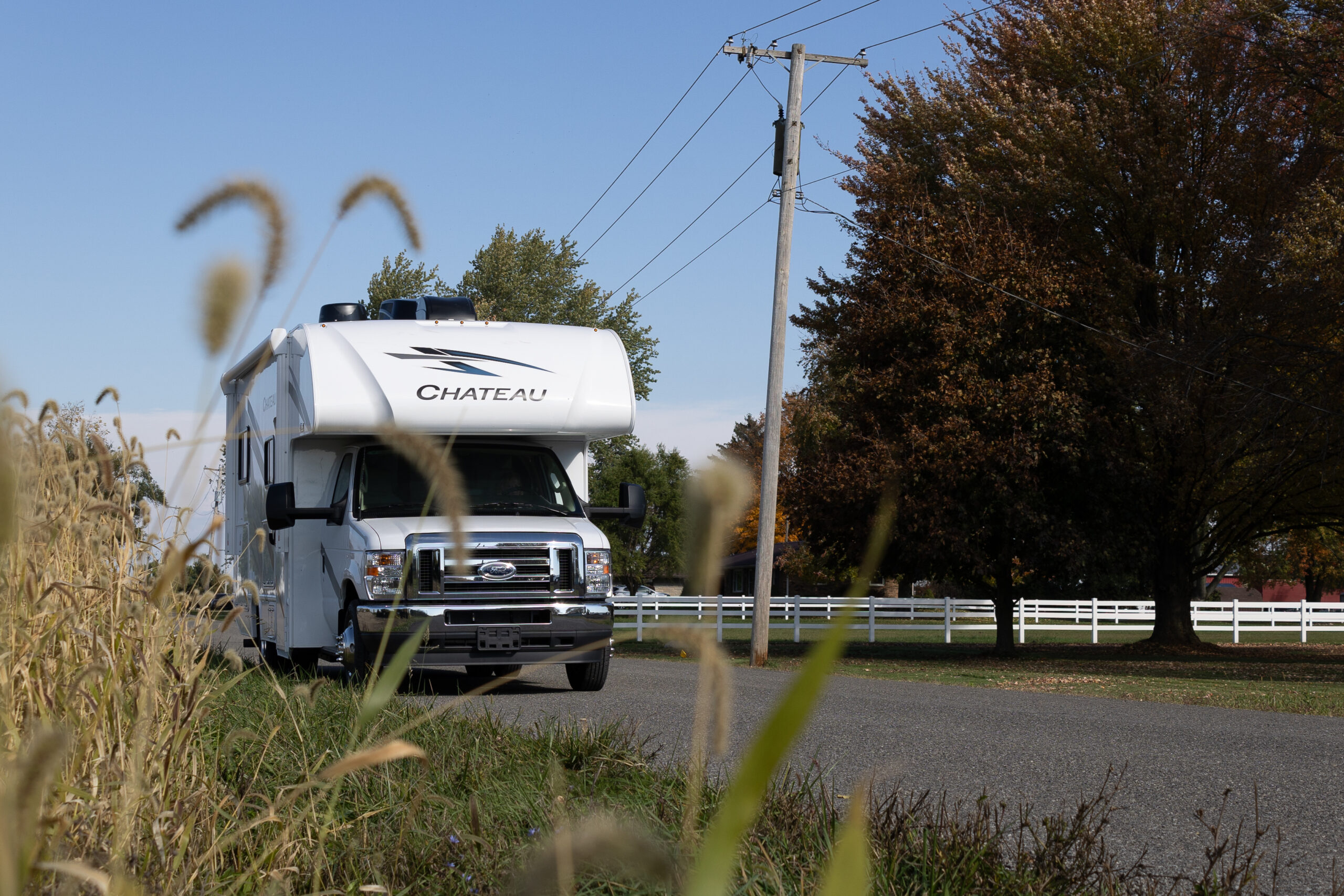 travel trailer shipping