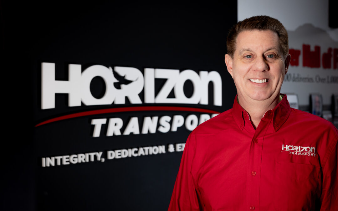 Rob Jackson as President of Horizon Transport
